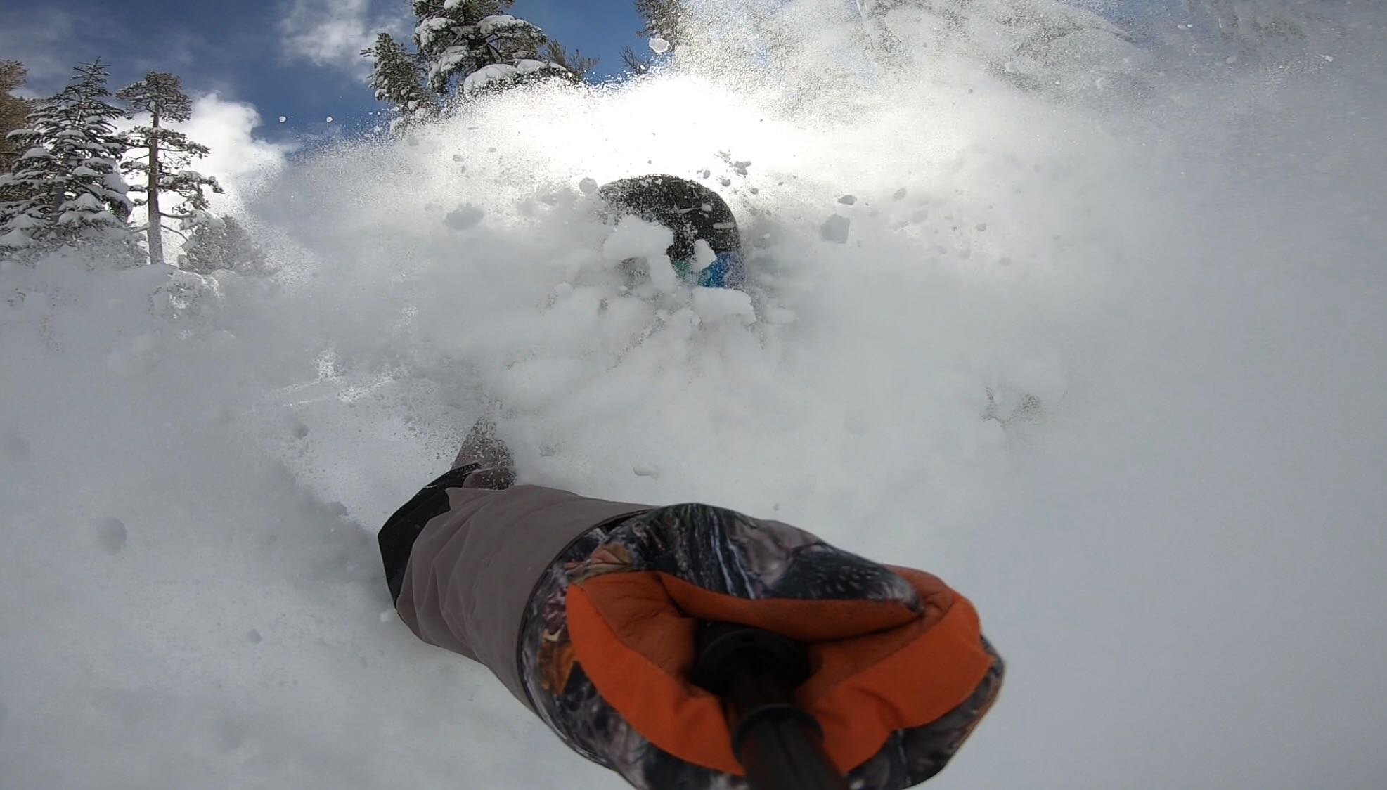 23 Feet in Two Weeks | Conditions in Tahoe are Perfect