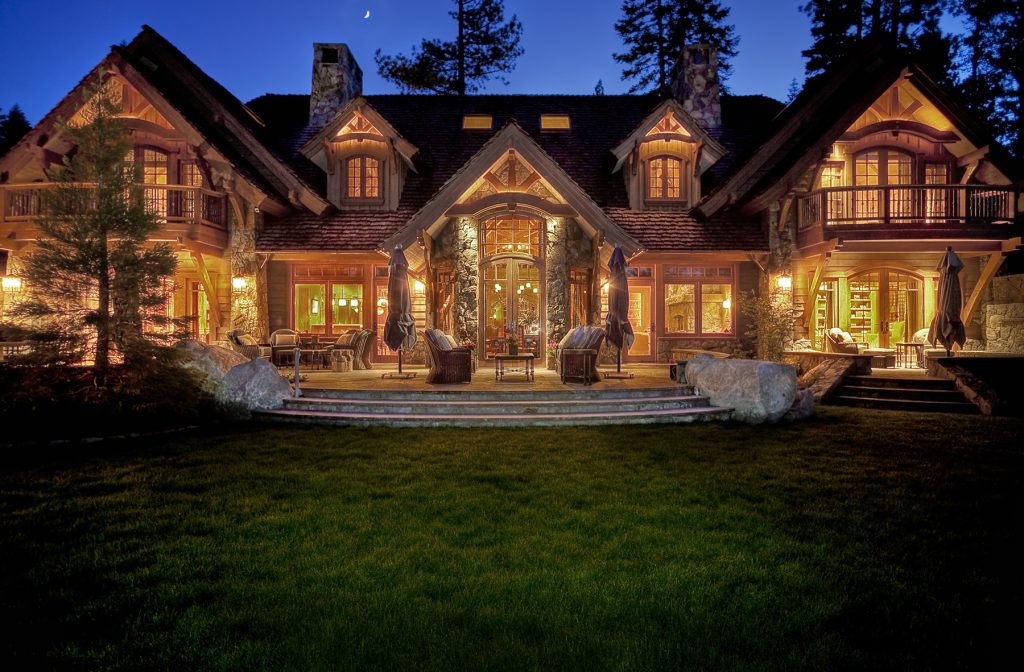 2010 West Lake Blvd - Nigh Rear Exterior