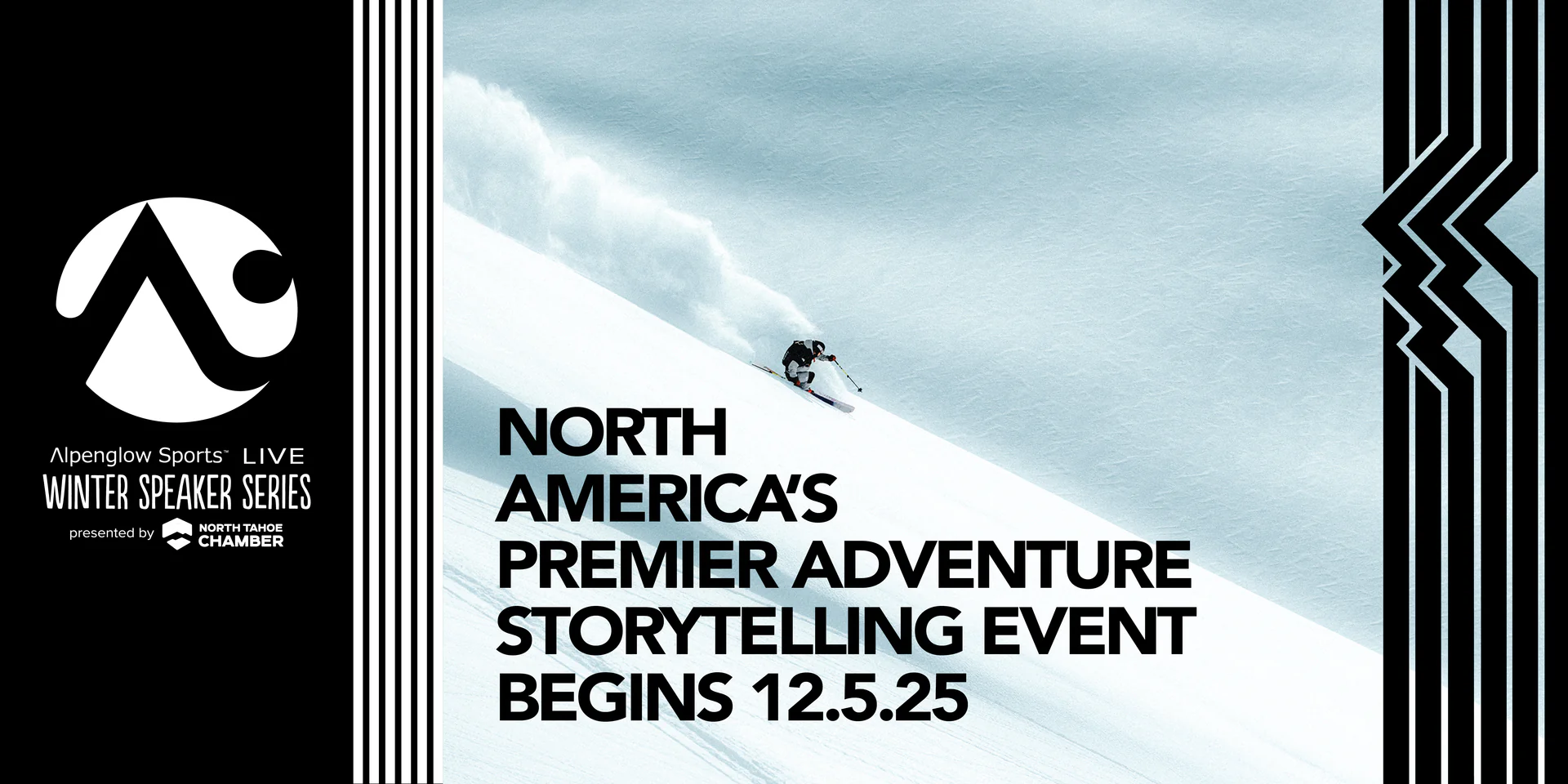 Alpenglow 25/26 Winter Speaker Series